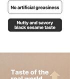 NuttyBlack Protein Shake - 50g