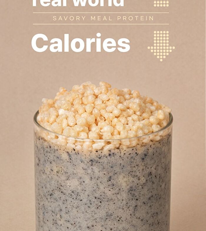 NuttyBlack Protein Shake - 50g