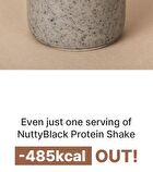 NuttyBlack Protein Shake - 50g