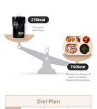 NuttyBlack Protein Shake - 50g
