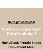 NuttyBlack Protein Shake - 50g