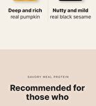 NuttyBlack Protein Shake - 50g