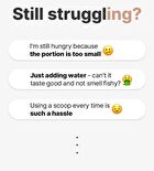 NuttyBlack Protein Shake - 50g
