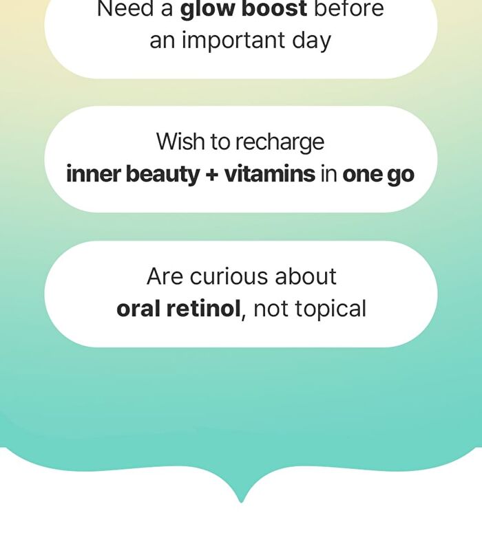 Glow Retinol C - 3g x 14 sticks