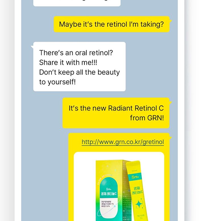 Glow Retinol C - 3g x 14 sticks