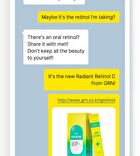 Glow Retinol C - 3g x 14 sticks