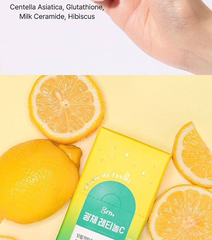 Glow Retinol C - 3g x 14 sticks