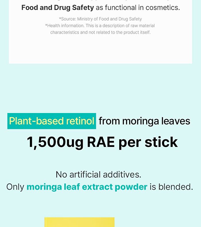 Glow Retinol C - 3g x 14 sticks