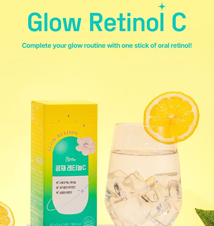 Glow Retinol C - 3g x 14 sticks