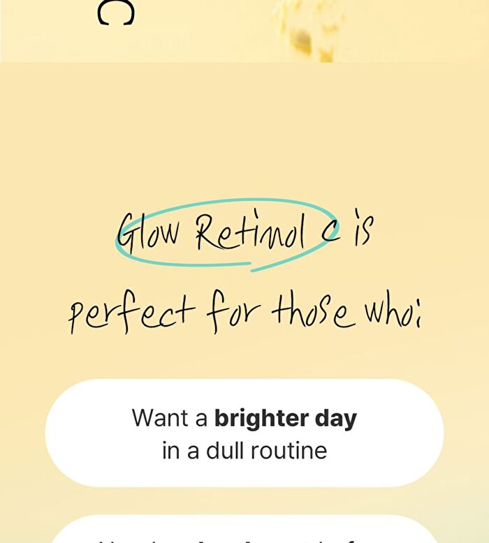 Glow Retinol C - 3g x 14 sticks