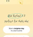 Glow Retinol C - 3g x 14 sticks