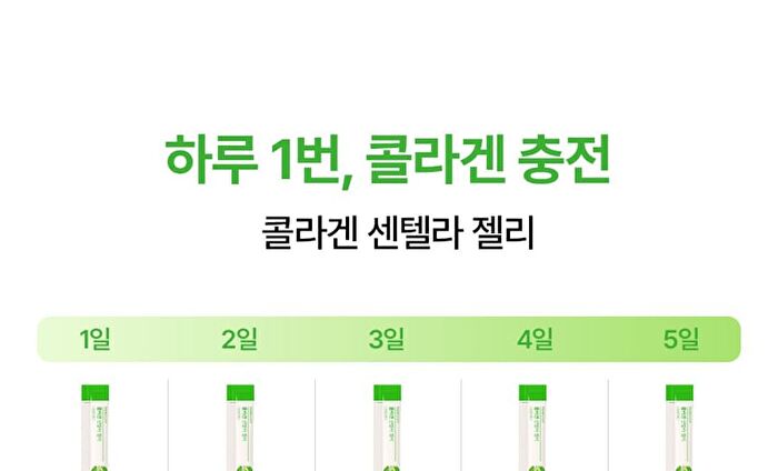Foodology Collagen Centella Jelly - 25g x 10 sticks