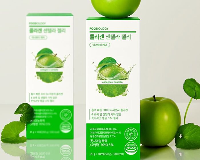 Foodology Collagen Centella Jelly - 25g x 10 sticks
