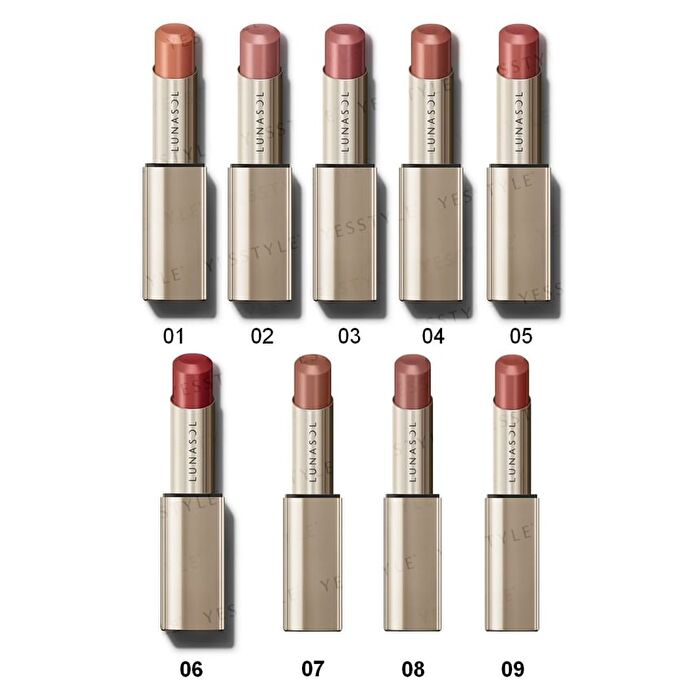 Lunasol Fusing Color Lips - EX03 Autumn Foliage