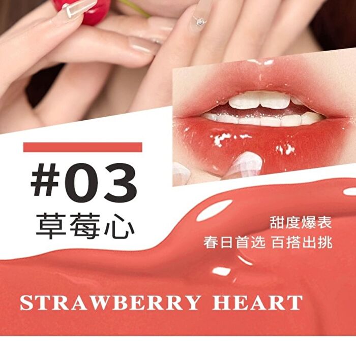 Gogo Tales Glossy Light Lip Gloss  - 7 Colors - #G01 - 1.6g