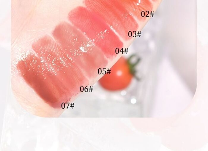 Gogo Tales Glossy Light Lip Gloss  - 7 Colors - #G01 - 1.6g