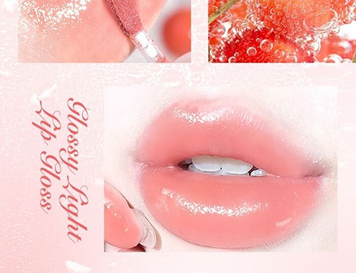 Gogo Tales Glossy Light Lip Gloss  - 7 Colors - #G01 - 1.6g