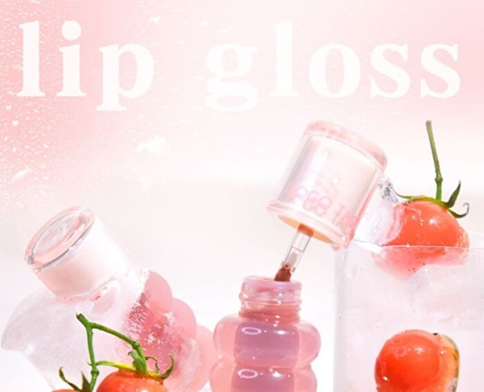 Gogo Tales Glossy Light Lip Gloss  - 7 Colors - #G01 - 1.6g