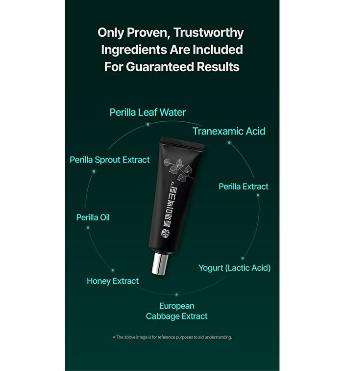 Perilla Whitening Cream TX - 50g