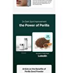 Perilla Whitening Cream TX - 50g