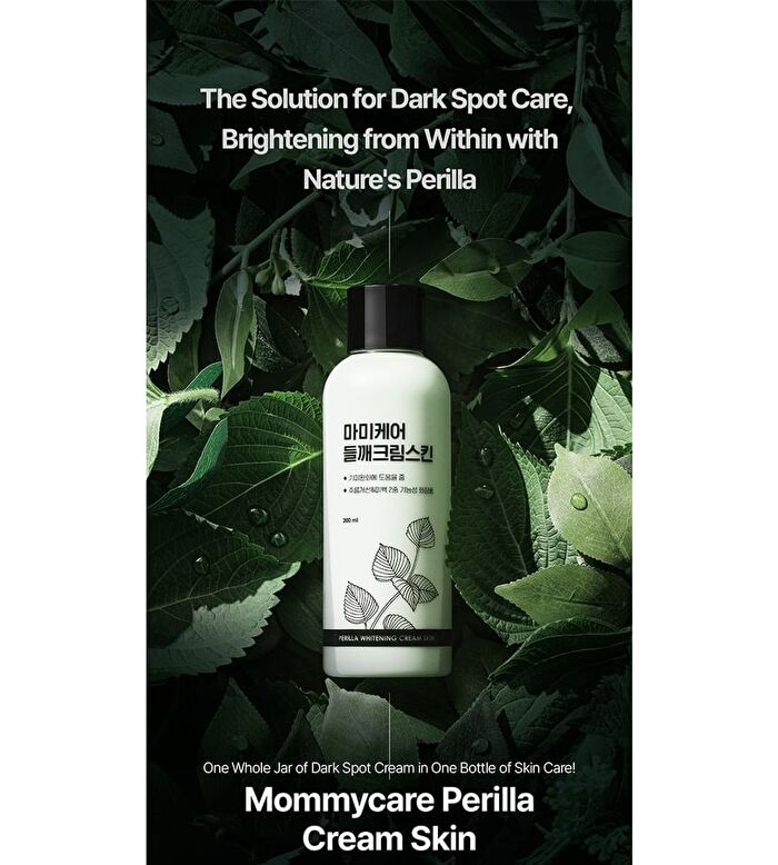 Perilla Whitening Cream Skin - 200ml