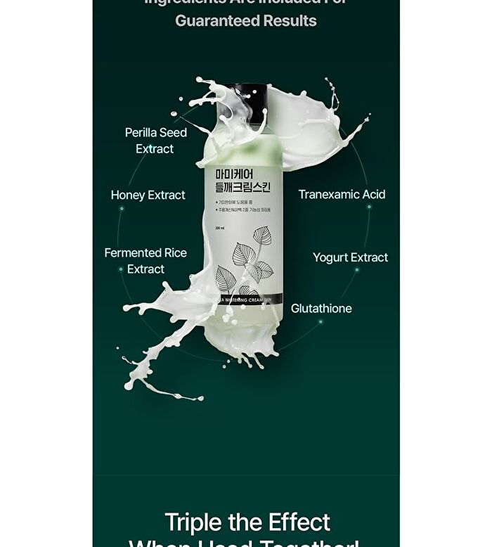 Perilla Whitening Cream Skin - 200ml