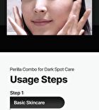 Perilla Whitening Ampoule Mask - 23g x 1 sheet