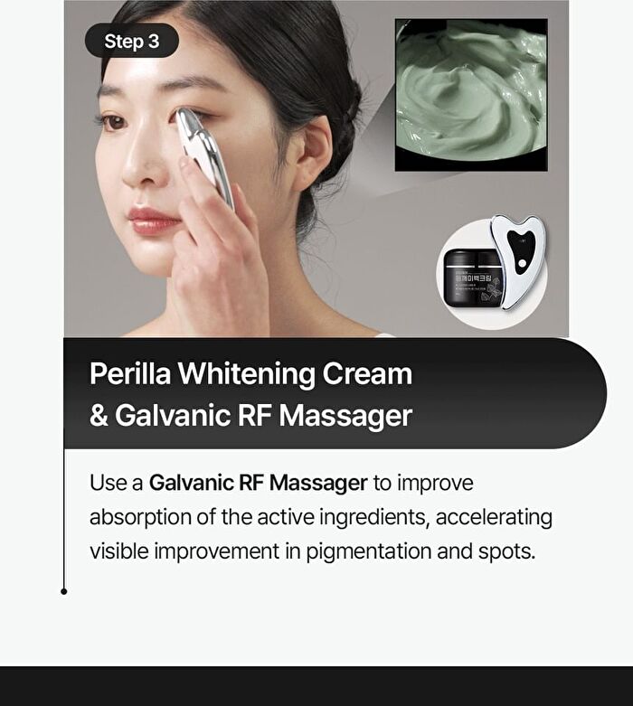 Perilla Whitening Ampoule Mask Set - 23g x 7 sheets