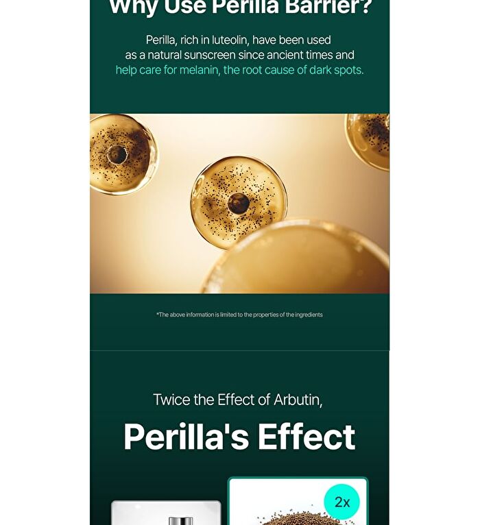 Perilla Sun Serum - 50g