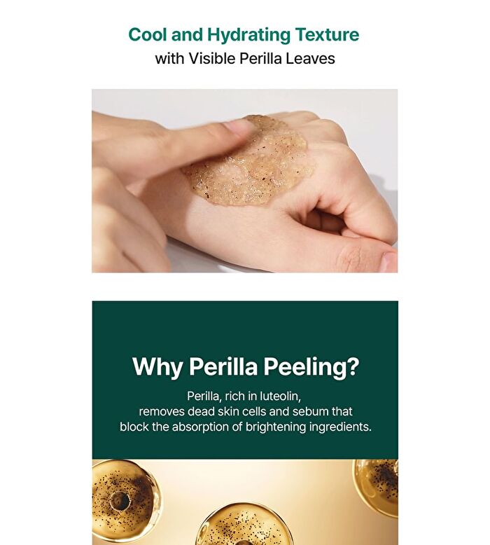 Perilla Wash Off Pack - 100g