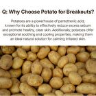 Potato Wash Off Pack - 100g