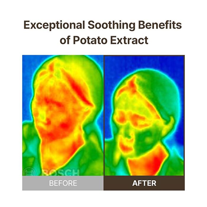 Potato Wash Off Pack - 100g