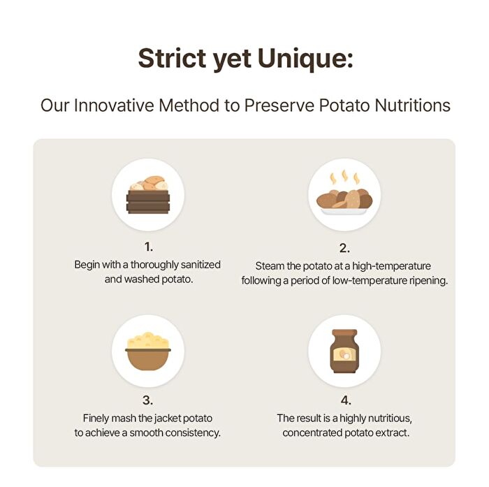 Potato Wash Off Pack - 100g