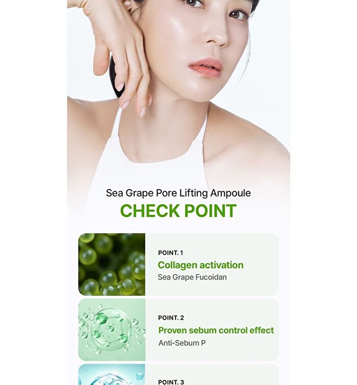 Sea Grape Lifting Ampoule - 2025 Version - 50ml