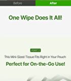 Sea Grape Cleansing Tissue - 10 sheets