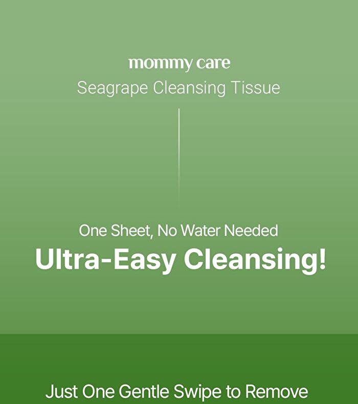 Sea Grape Cleansing Tissue - 10 sheets