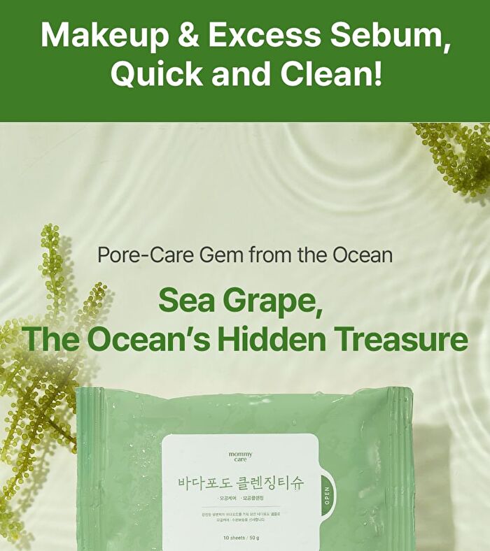 Sea Grape Cleansing Tissue - 10 sheets