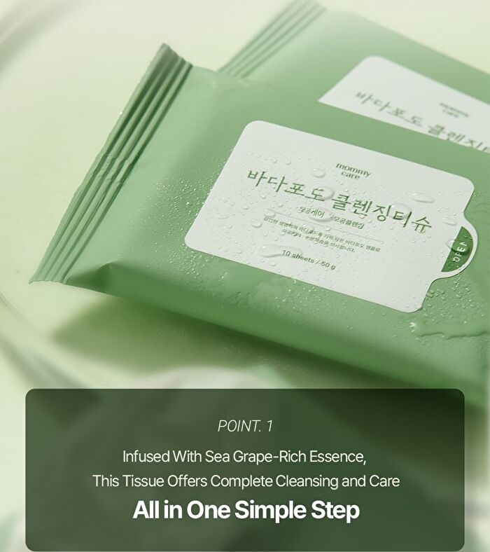 Sea Grape Cleansing Tissue - 10 sheets