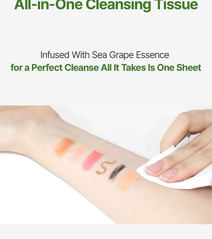 Sea Grape Cleansing Tissue - 10 sheets