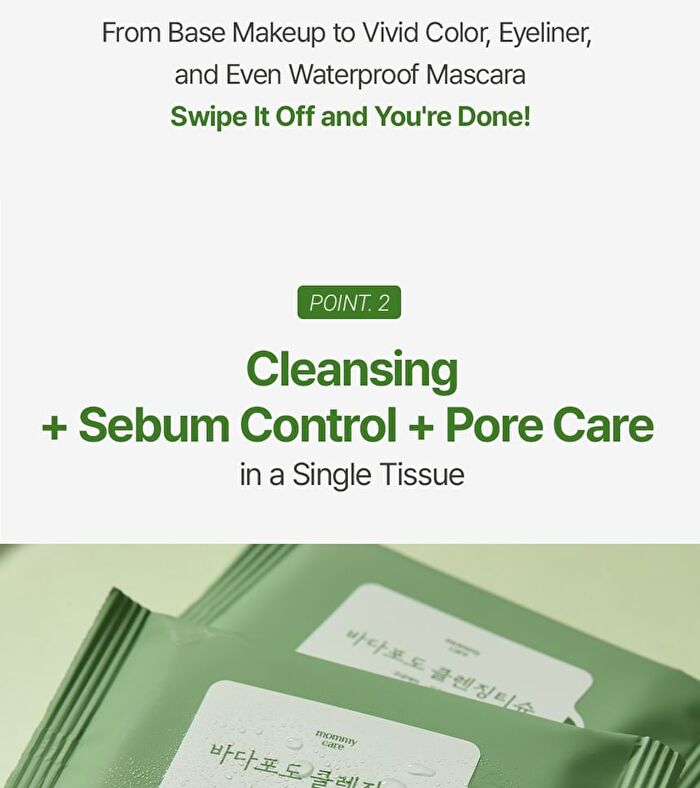 Sea Grape Cleansing Tissue - 10 sheets
