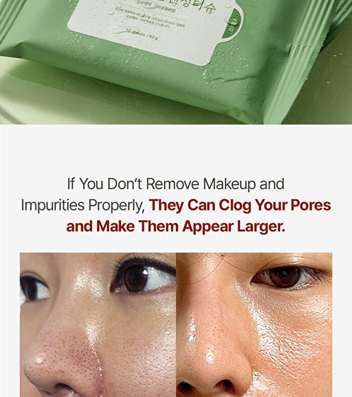 Sea Grape Cleansing Tissue - 10 sheets