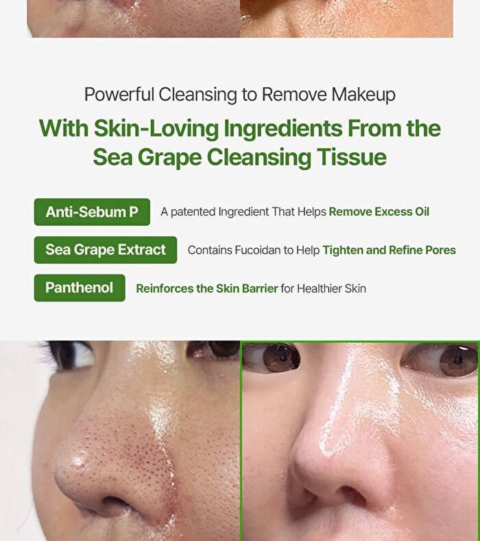 Sea Grape Cleansing Tissue - 10 sheets