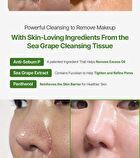 Sea Grape Cleansing Tissue - 10 sheets