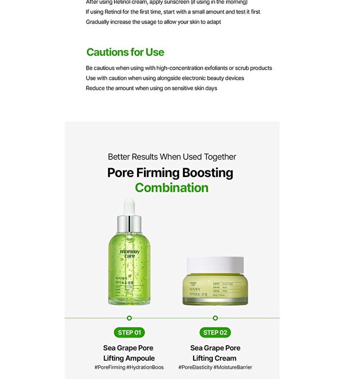 Sea Grape Pore Lifting Cream - 50ml