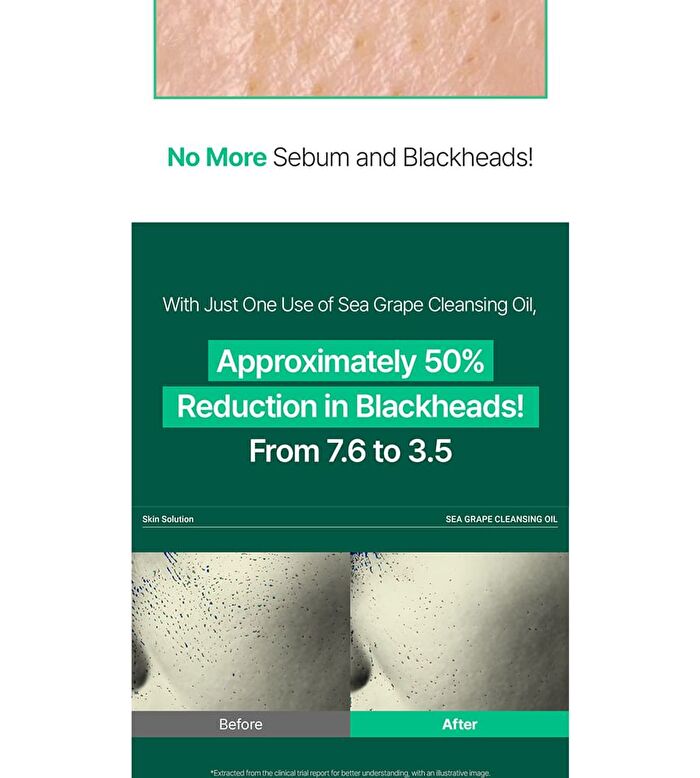 Sea Grape Cleansing Oil - 200ml