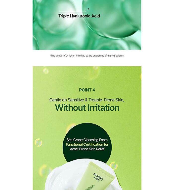 Sea Grape Cleansing Foam - 120ml