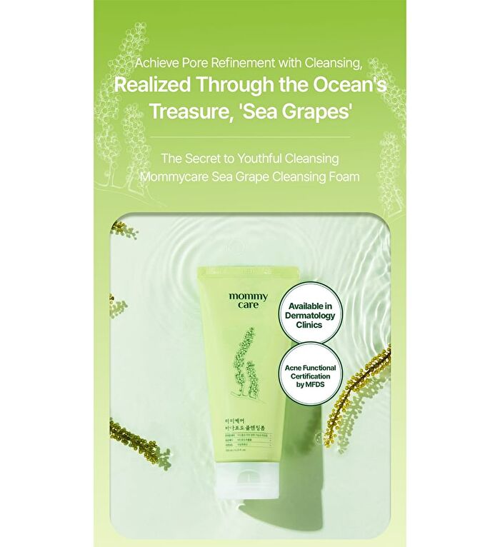 Sea Grape Cleansing Foam - 120ml