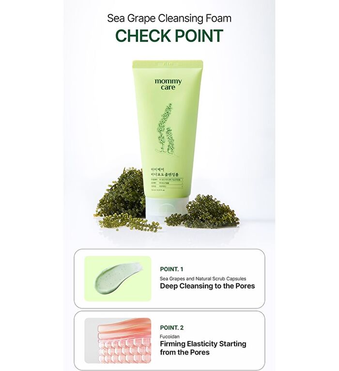 Sea Grape Cleansing Foam - 120ml
