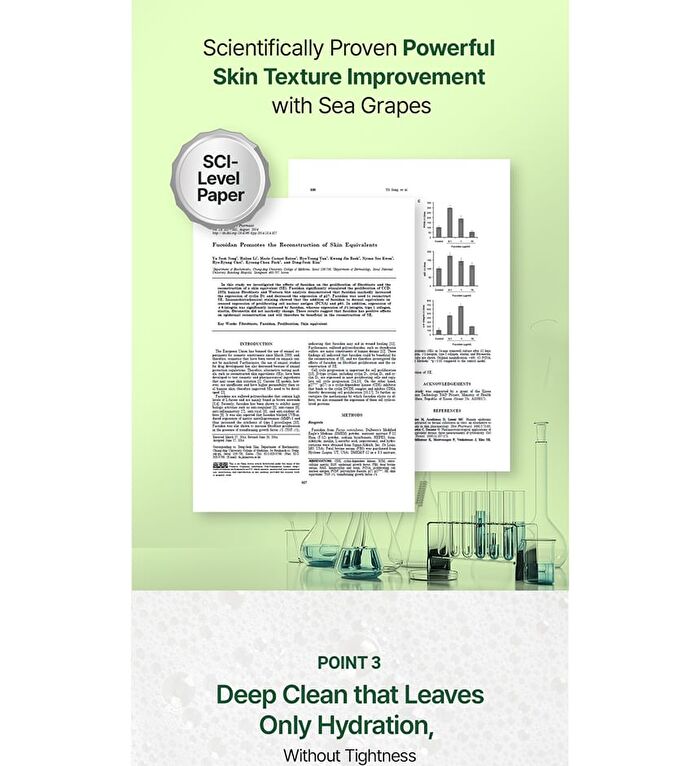Sea Grape Cleansing Foam - 120ml