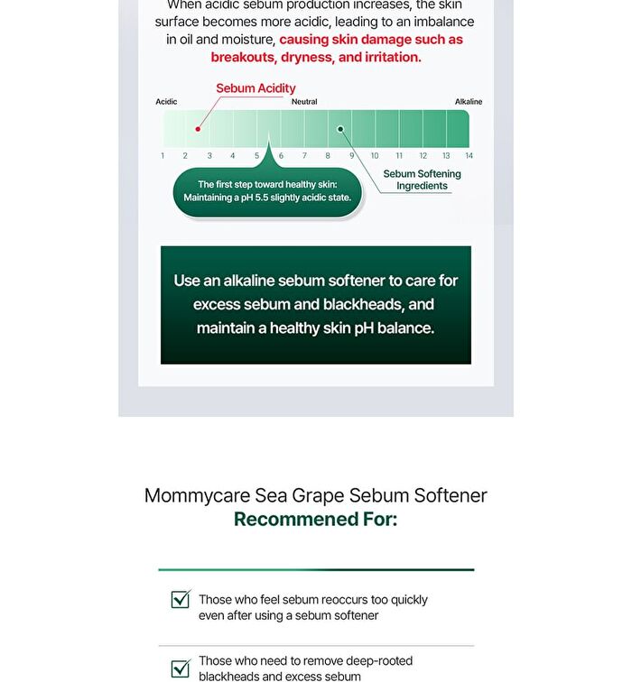 Sea Grape Aqua Sebum Softener - 145g
